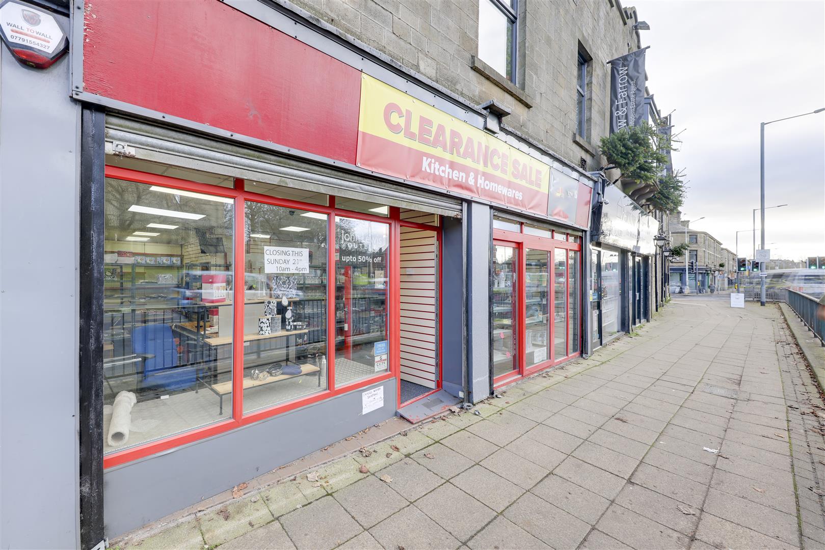 Bank Street, Rawtenstall, Rossendale Farrow & Farrow